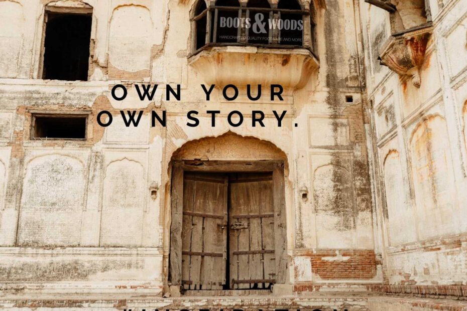 Besitzen Sie Ihre eigene Geschichte
